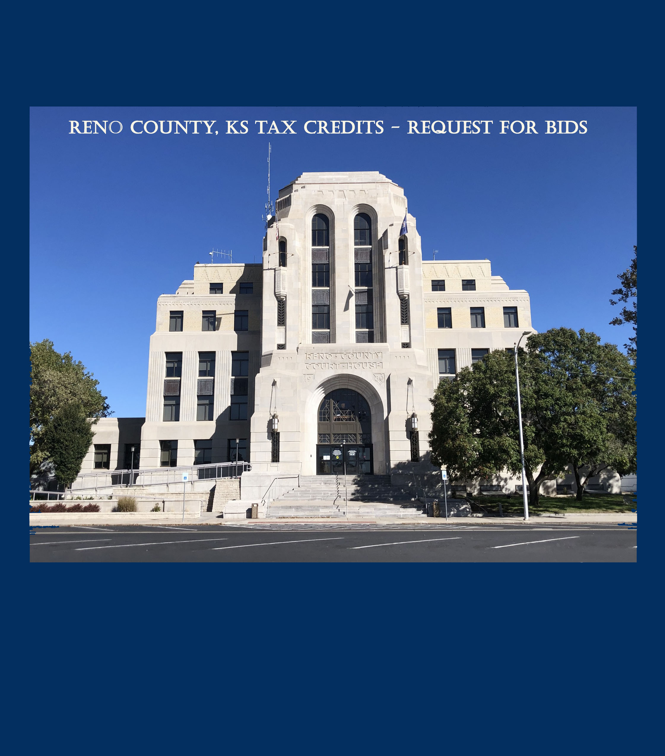 Request for Bids for Kansas Rehabilitation Tax Credits  - News Image